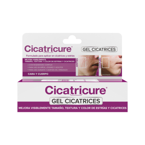 Crema Cicatricure Gel X 60gr Cicatrices