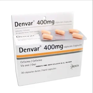 DENVAR 400MG X 30 CAPSULAS