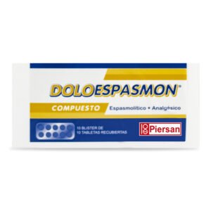 DOLOESPASMON COMPUESTO X 100 TABLETAS