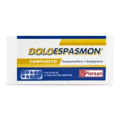 DOLOESPASMON COMPUESTO X 100 TABLETAS