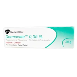 Dermovate Ungüento Tubo X 30 Gramos