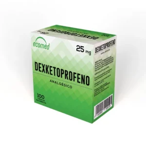 Dexketoprofeno 25Mg X 100 Tabletas