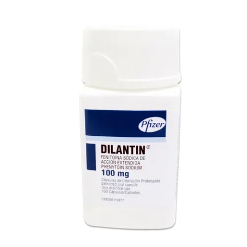 Dilantin 100Mg X 100 Capsulas