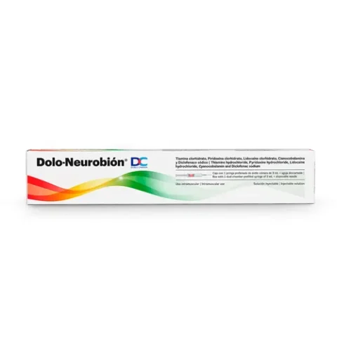 Dolo-Neurobion Dc Ampolla Inyectable X 1 Dosis