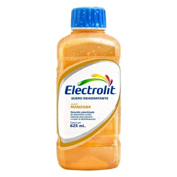 ELECTROLIT SUERO MANZANA  X 625ML