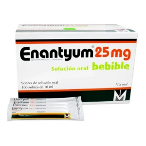 ENANTYUM 25MG SOLUCION ORAL X 100 SOBRES