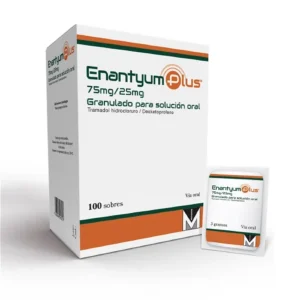 ENANTYUM PLUS 75MG 25MG X 100 SOBRES GRANULADO