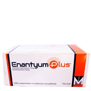 ENANTYUM PLUS X 100 COMPRIMIDOS
