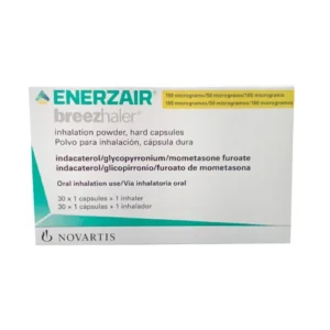 ENERZAIR BREEZHALER X 30 CAPSULAS