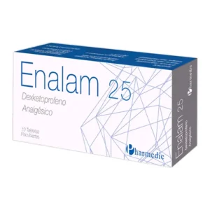 Enalam 25Mg X 10 Tabletas