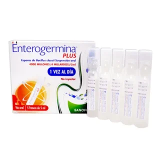 Enterogermina Plus X5 Ampollas Bebibles