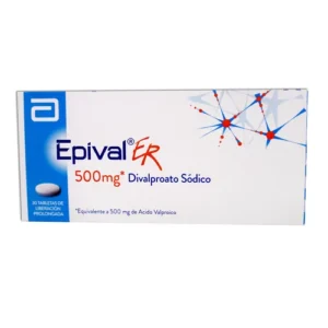 Epival Er 500Mg X 30 Tabletas