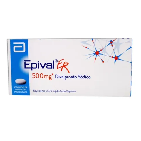 Epival Er 500Mg X 30 Tabletas