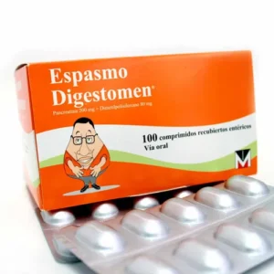 Espasmo Digestomen X 100 Comprimidos