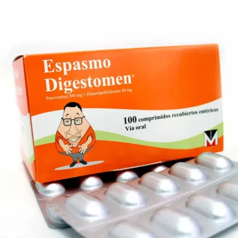 Espasmo Digestomen X 100 Comprimidos
