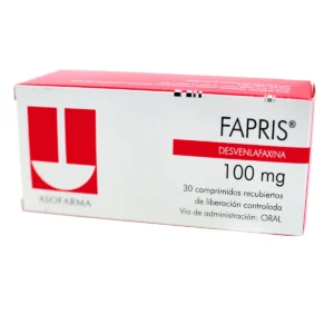 FAPRIS 100MG X 30 COMPRIMIDOS