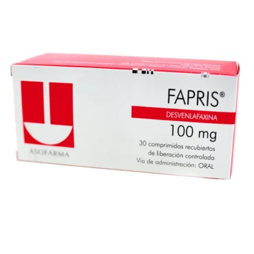 FAPRIS 100MG X 30 COMPRIMIDOS