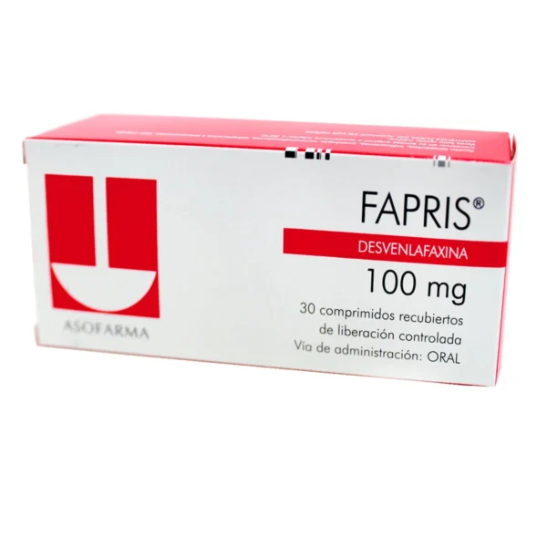 FAPRIS 100MG X 30 COMPRIMIDOS