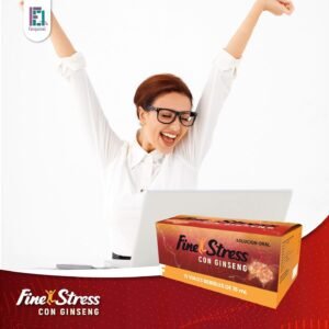 FINE-STRESS CON GINSENG X 10 AMPOLLAS BEBIBLES