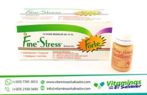 FINE-STRESS CON GINSENG X 15 AMPOLLAS BEBIBLES