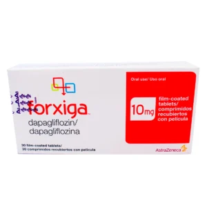 FORXIGA 10MG X 30 COMPRIMIDOS