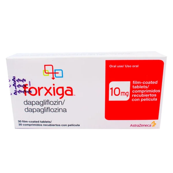 FORXIGA 10MG X 30 COMPRIMIDOS