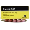 Farinil 550Mg X 32 Comprimidos