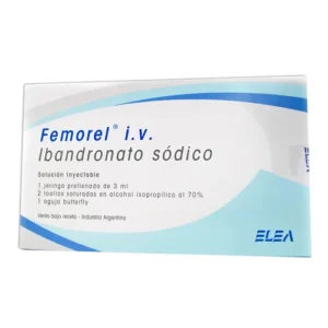 FEMOREL I.V. X 1 AMPOLLA PRELLENADA 3ML