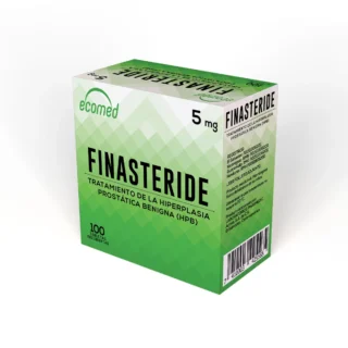 Finasteride Ecomed 5Mg X 100 Tabletas