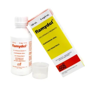 Flamydol Suspension 9Mg/5Ml Frasco X 120Ml