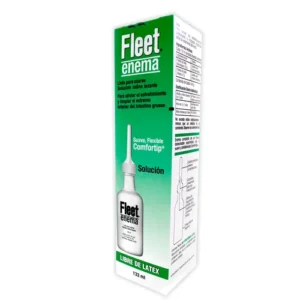 Fleet Enema Para Adultos Verde X 133 Ml