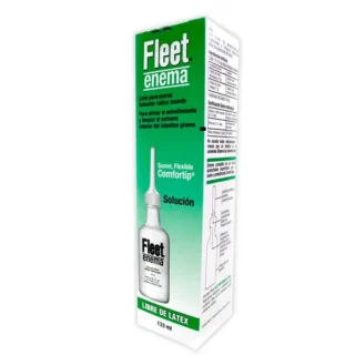 Fleet Enema Para Adultos Verde X 133 Ml