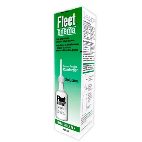 Fleet Enema Para Adultos Verde X 133 Ml
