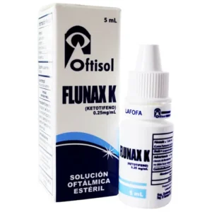 Flunax K Solucion Oftalmica Frasco 5Ml
