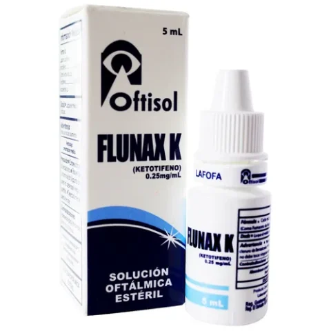 Flunax K Solucion Oftalmica Frasco 5Ml