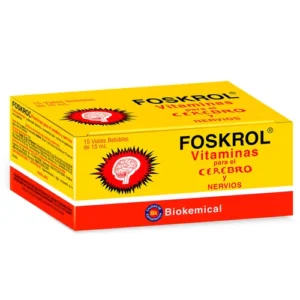 Foskrol X 15 Viales Bebibles