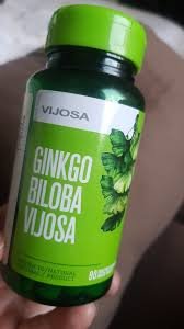 GINKGO BILOBA VIJOSA X 90 CAPSULAS