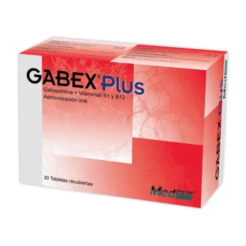 Gabex Plus X 30 Tabletas