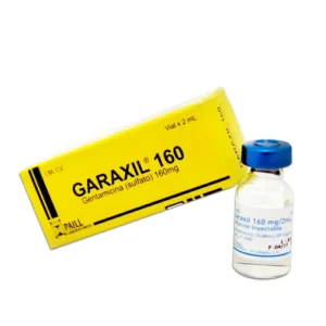 Garaxil 160Mg Inyectable Im-Iv X Vial 2Ml