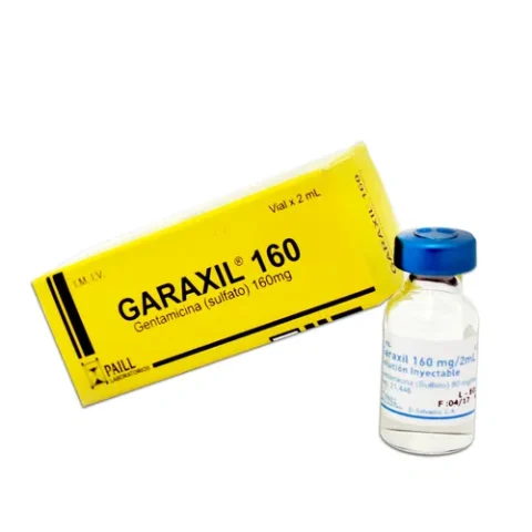 Garaxil 160Mg Inyectable Im-Iv X Vial 2Ml