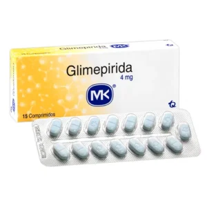 Glimepirida Mk 4Mg X 15 Tabletas