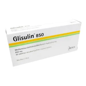 Glisulin 850Mg X 30 Tabletas
