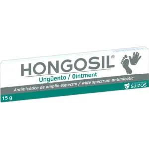 Hongosil Unguento X15 Gramos(Undecilenato De Zinc)
