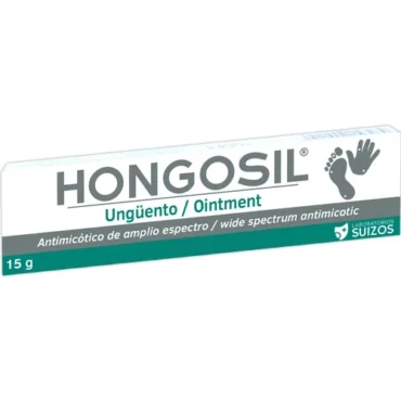 Hongosil Unguento X15 Gramos(Undecilenato De Zinc)