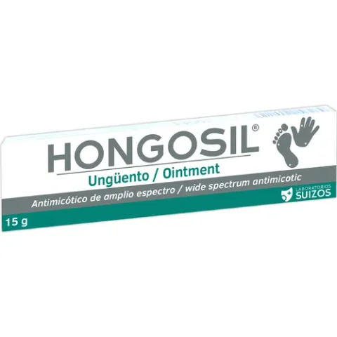 Hongosil Unguento X15 Gramos(Undecilenato De Zinc)
