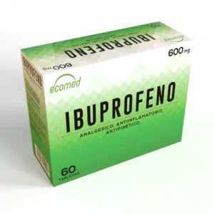 Ibuprofeno Ecomed 600Mg X 60 Tabletas
