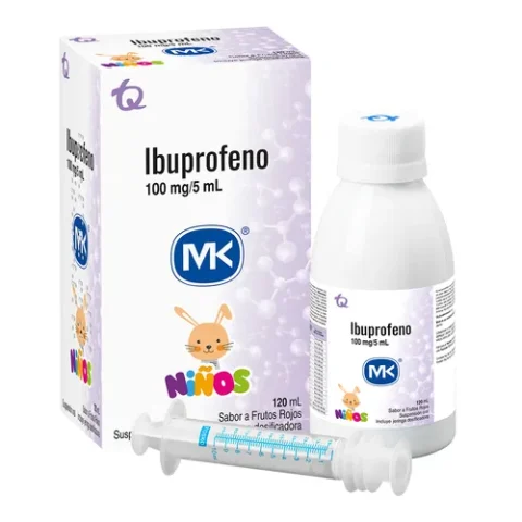 IBUFENO suspensión 120ml