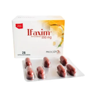 Ifaxim 550Mg X 28 Capsulas