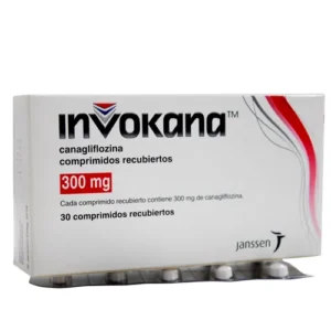 Invokana 300Mg X 30 Tabletas