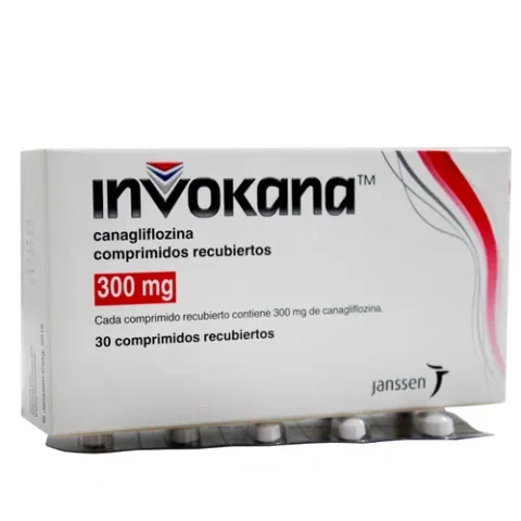 Invokana 300Mg X 30 Tabletas